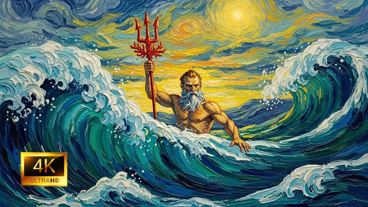 ¿Cómo vería Van Gogh a los Dioses? La Mitología como nunca la imaginaste