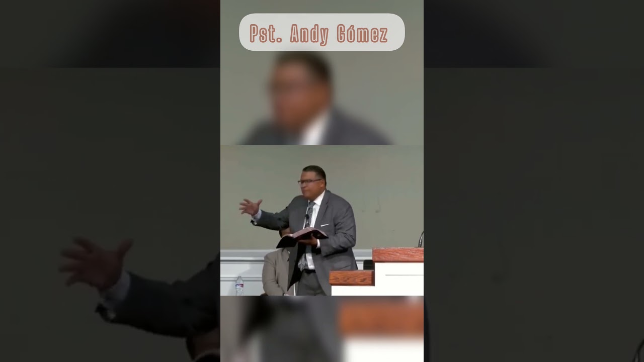 Dios utiliza a los débiles - Pst Andy Gómez 