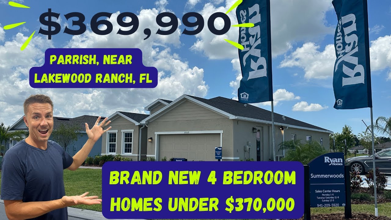 New Construction in Southwest Florida | $369,990+ | Baymont by Ryan Homes Model Tour @ Summerwoods