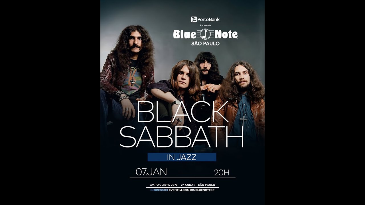 Black Sabbath in Jazz - War Pigs...with Perfect Strangers (Blue Note São Paulo) - 07/01/26 - 4K
