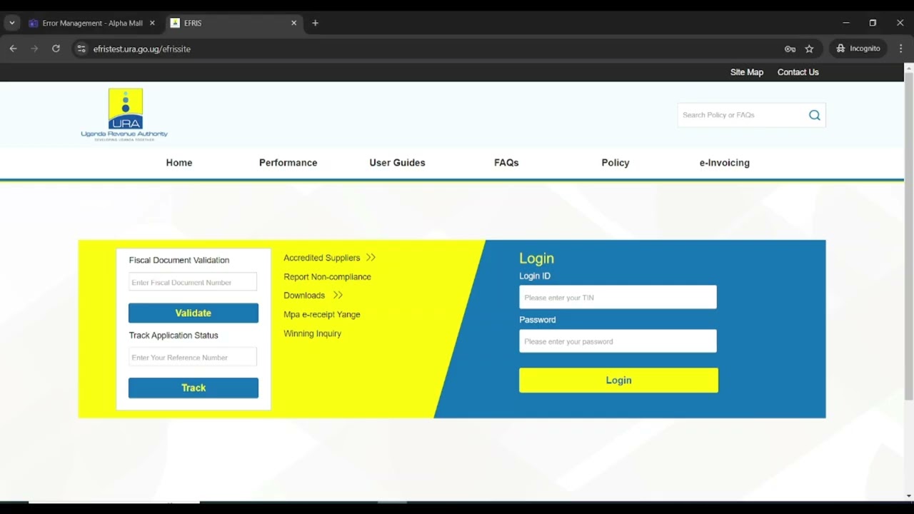 How to Generate a URA Tax Credit note from Quickbooks Online via System to System Integration?