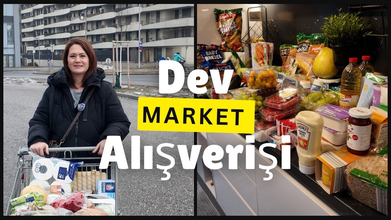 5 KİŞİLİK BİR AİLENİN DEV MARKET ALIŞVERİŞİ | TURGUT DİYETE BAŞLAMIŞ 😂 #alışverişim 