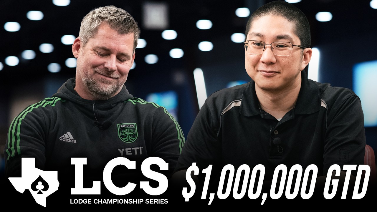 Jonathan Tamayo Plays $1,000,000 GTD LCS MAIN EVENT Day 1 | Lodge Live Stream