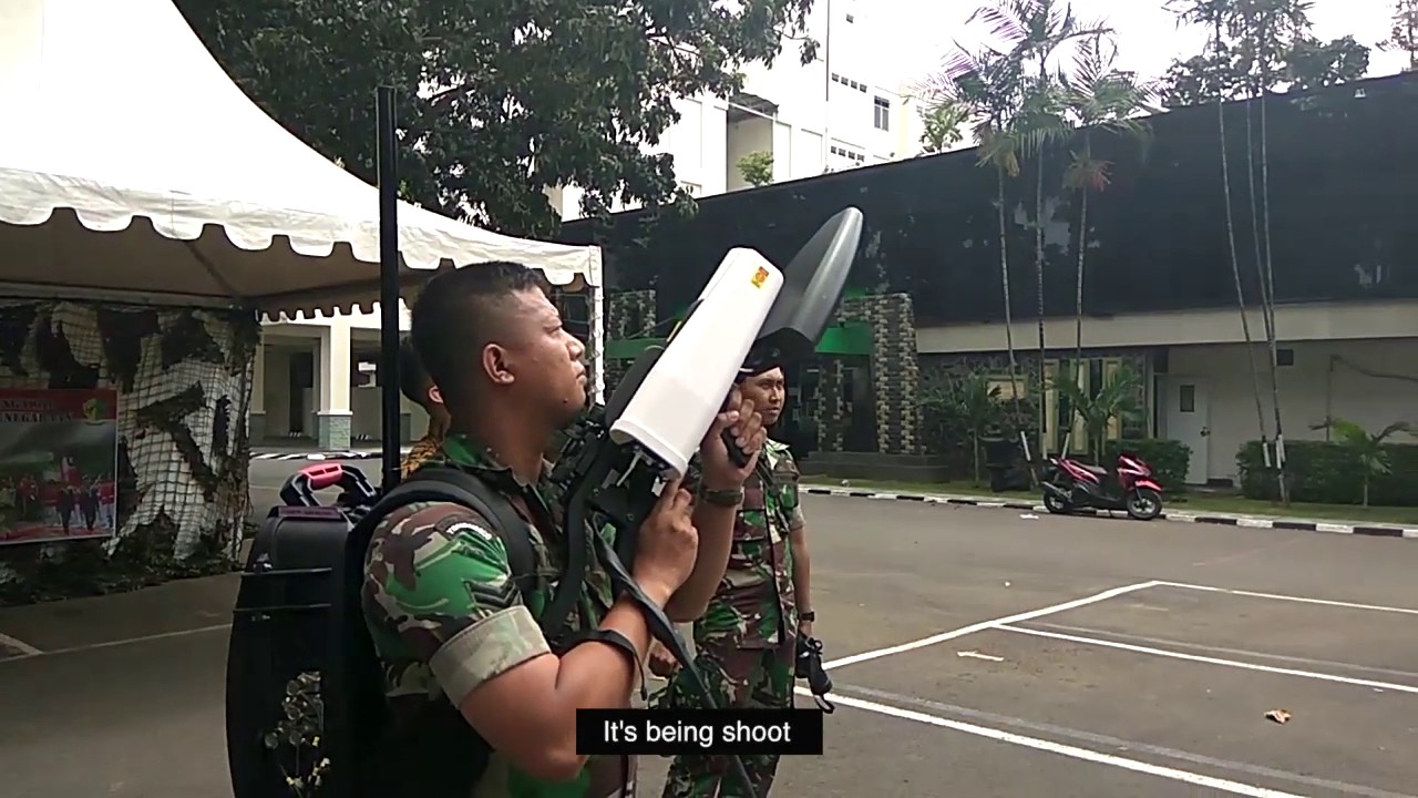 How to jammer a drone