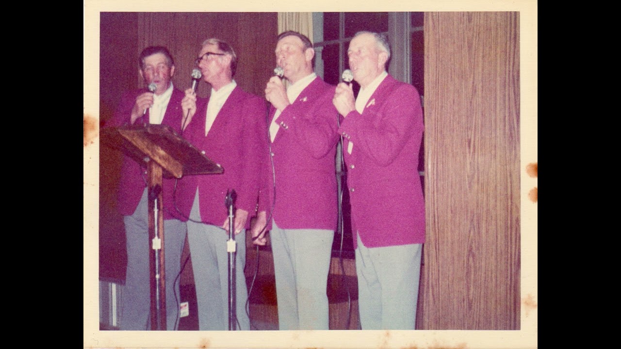 SMITH ISLAND TYLERTON MEN'S QUARTET    (I'VE NEVER LOVED HIM BETTER )    SMITH ISLAND MARYLAND