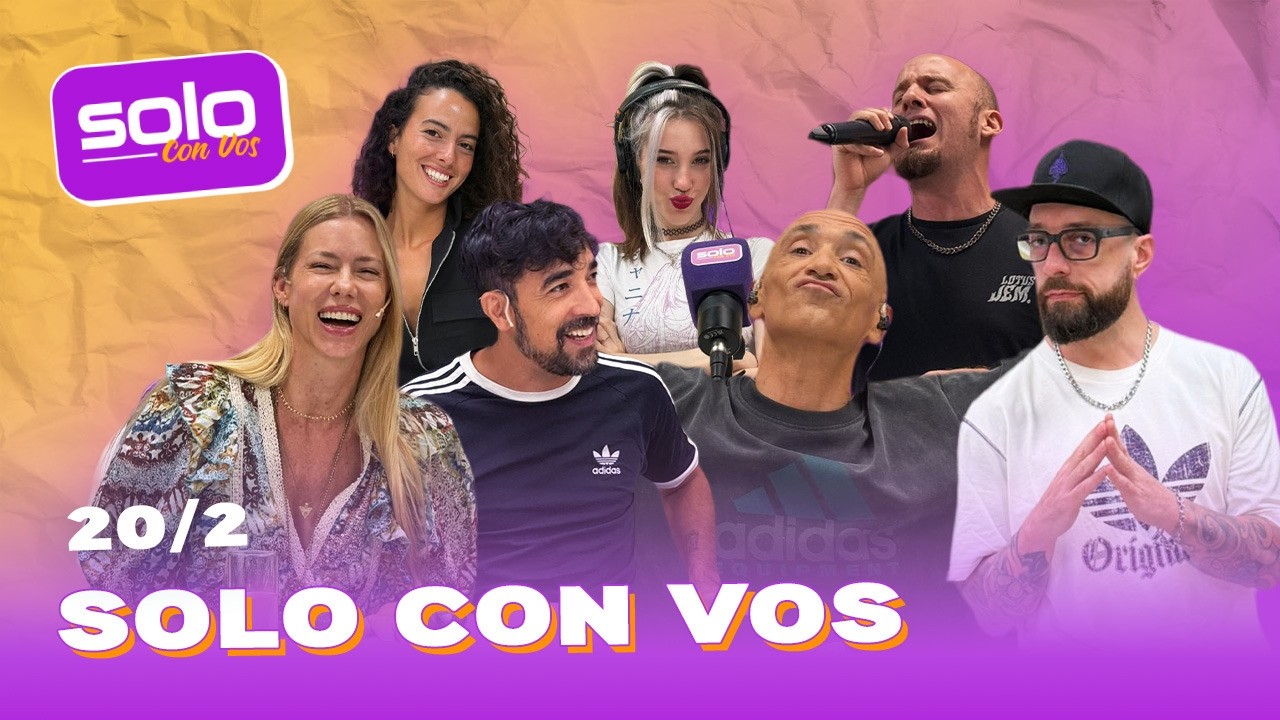 Las 7 LEYES, NICOLE NEUMANN y puro ROCK con Power Langers  | Solo Con Vos 20/2