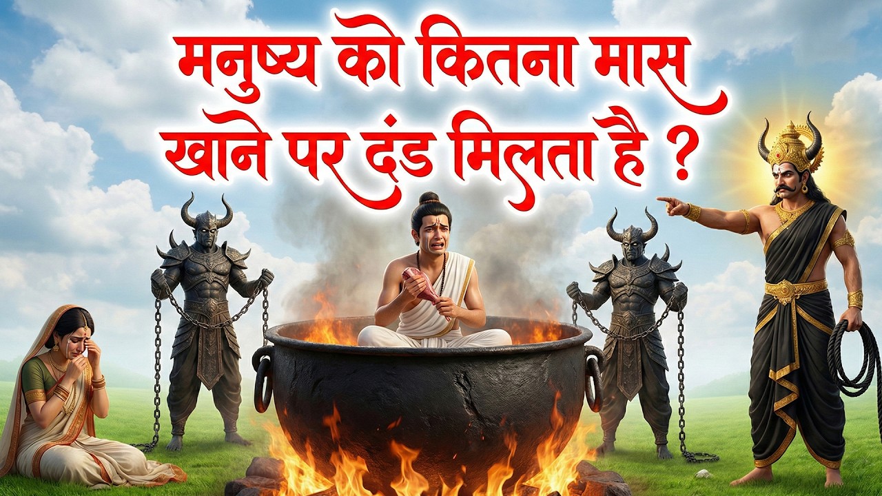अगर ब्राहमन मास खाए तो कोनसा दंड मिलता है | गरुड पुराण |