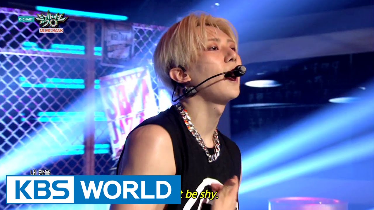 Jang HyunSeung - Ma First (Feat. GIRIBOY) | 장현승 - 니가 처음이야 [Music Bank Solo Debut / 2015.05.08]