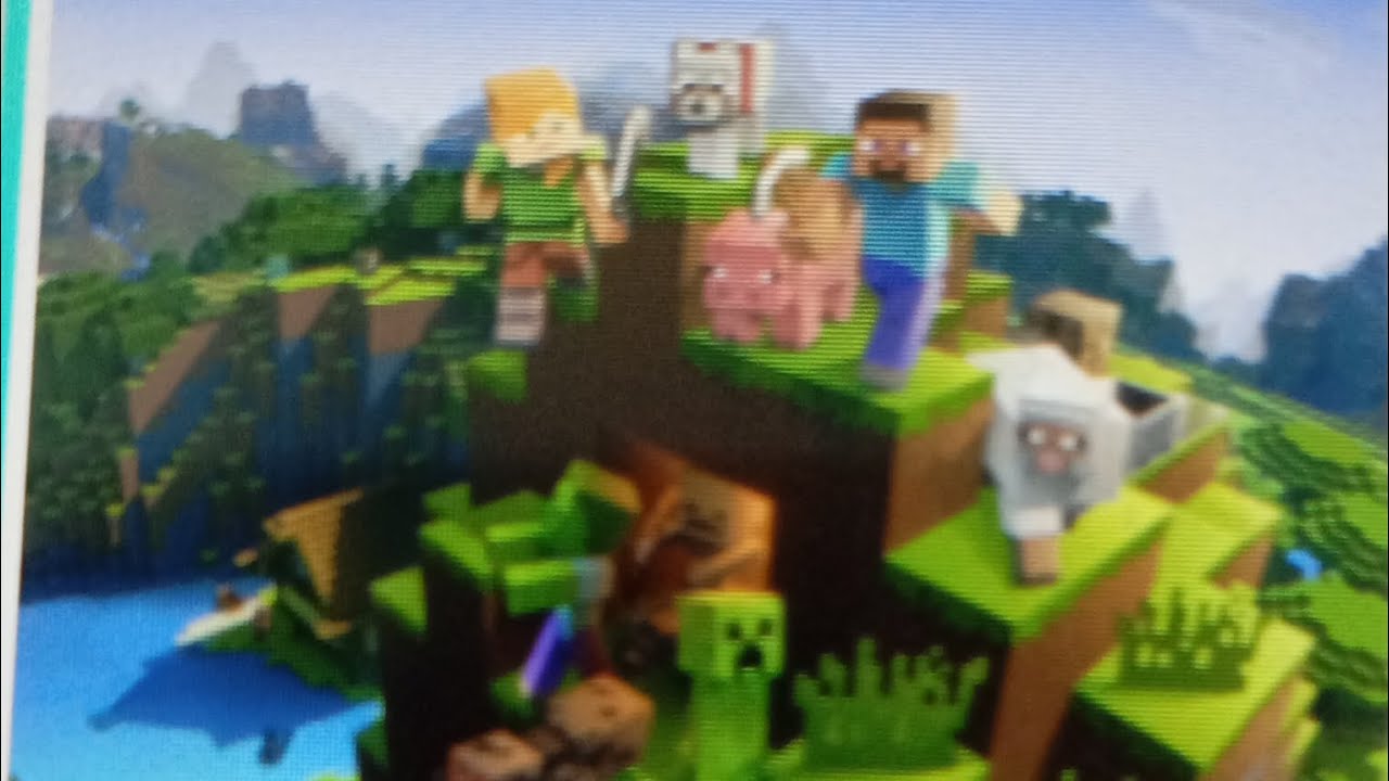 (Minecraft.)Welt  zeigen und Basis