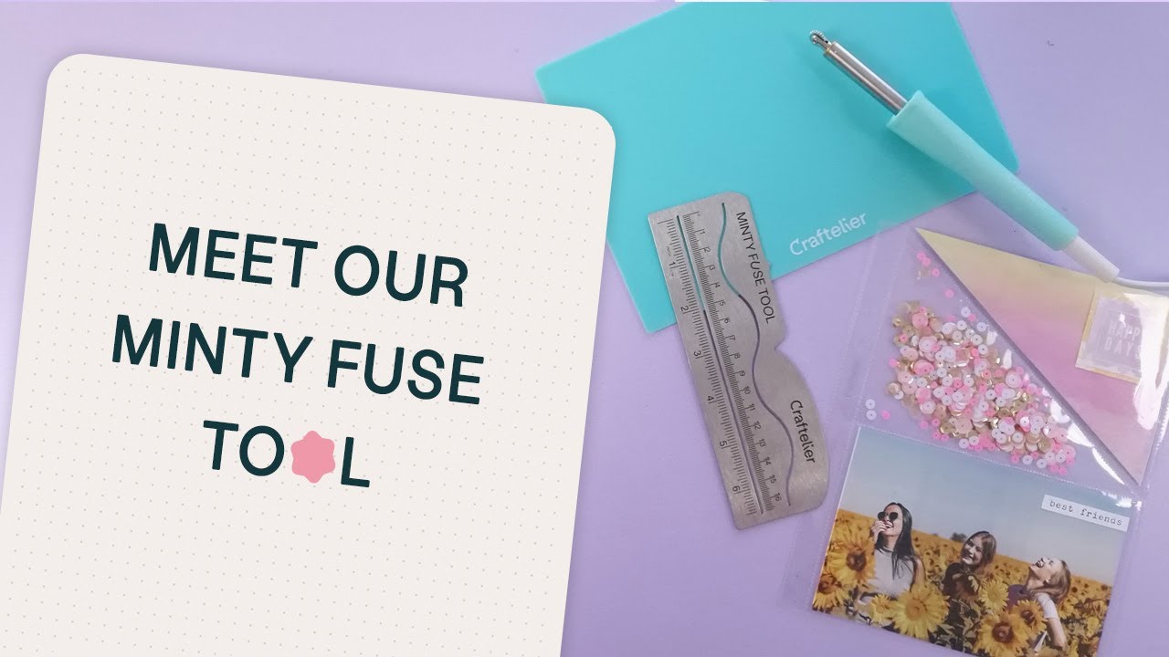 Откройте для себя инструмент Minty Fuse Tool ✨ Создавайте собственные страницы для Project Life и...