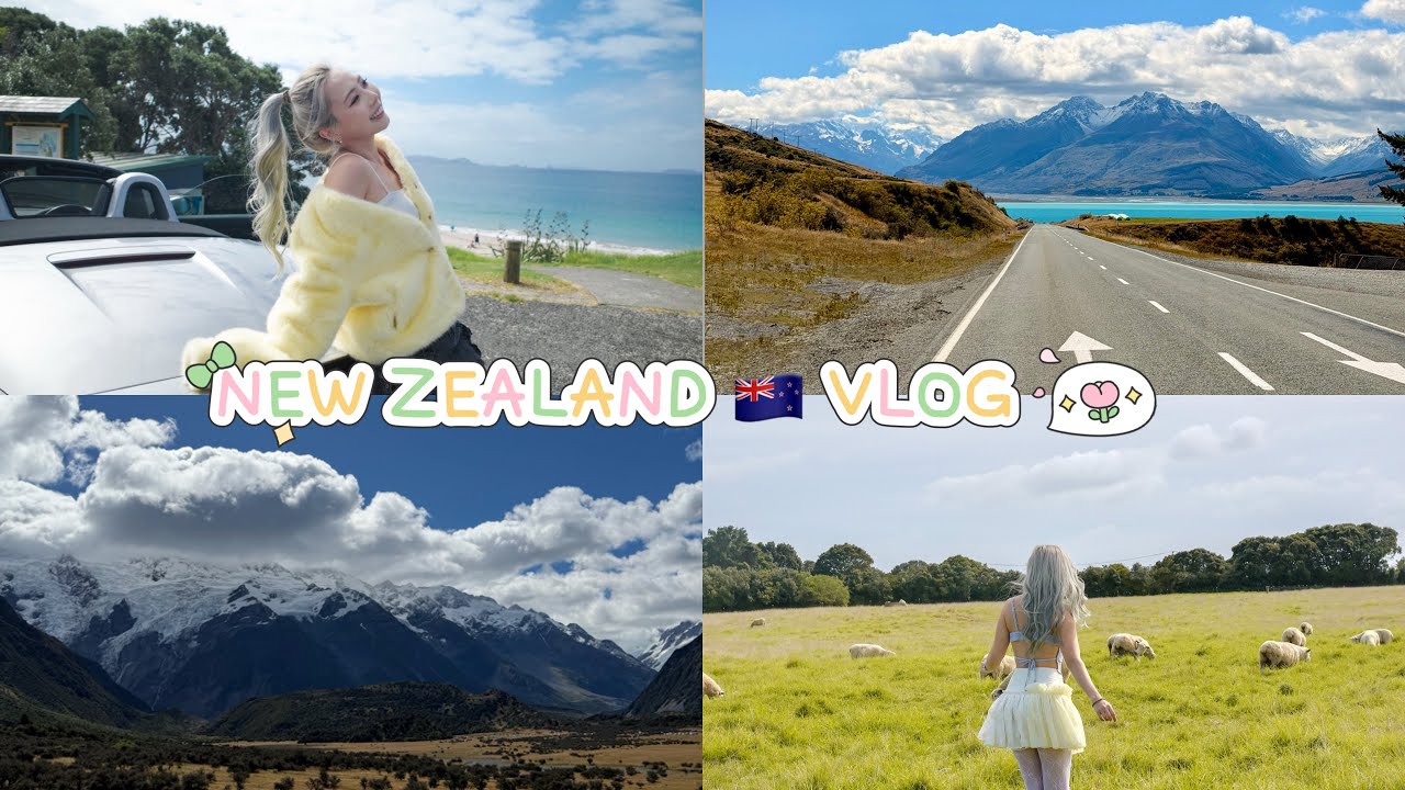 #TravelwAsh 10天9夜 NEW ZEALAND 每一个风景都是一幅画｜人生一定要去一趟｜机票 + CAMPERVAN + 住宿 + 吃喝玩乐 只需要RM10,000以下！！
