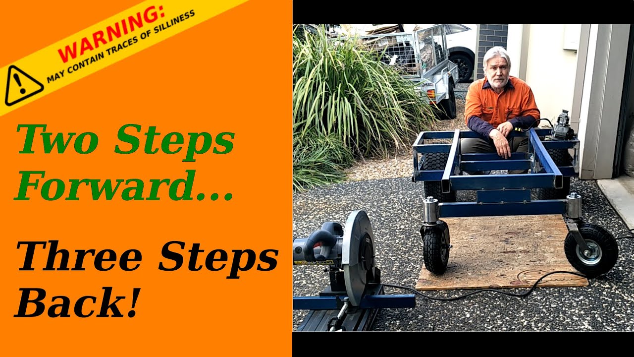 Remote Control Mower - Part 33 - Two Steps Forward, Three Steps Back.