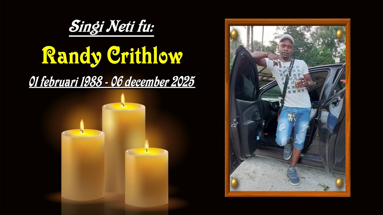 Singi Neti fu: Masra Randy Crithlow