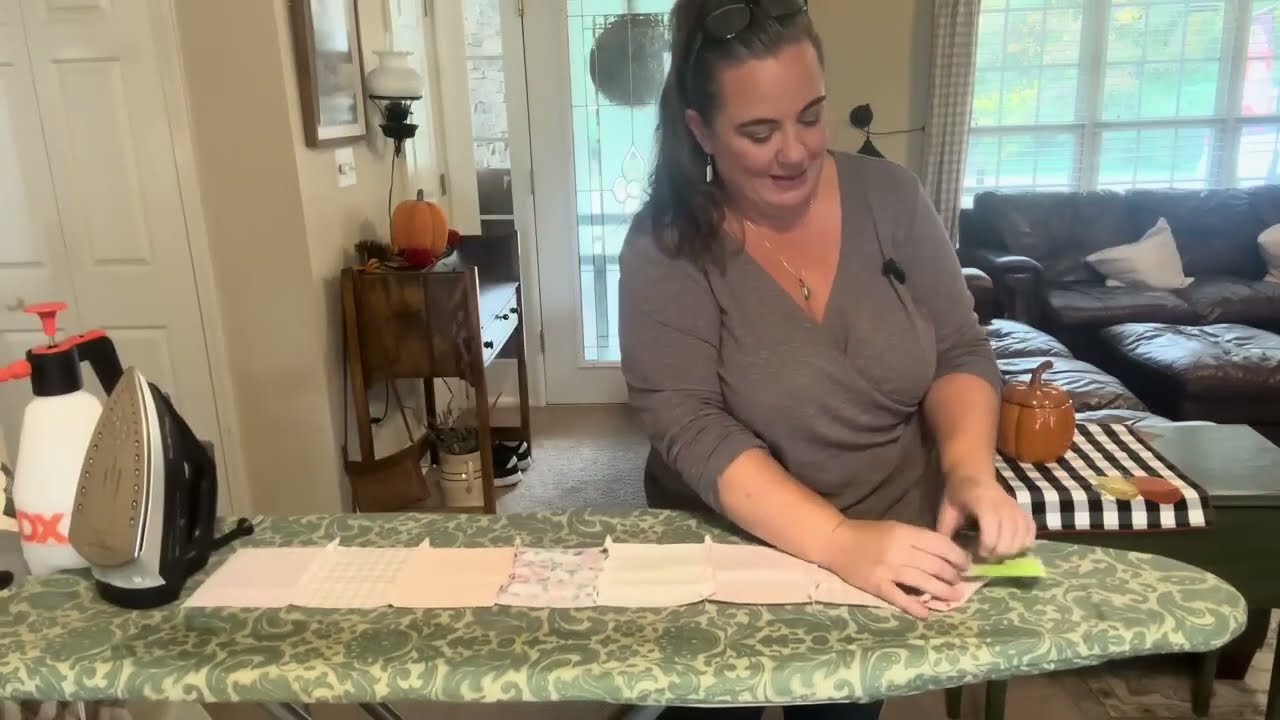 Let’s sew a simple baby quilt 
