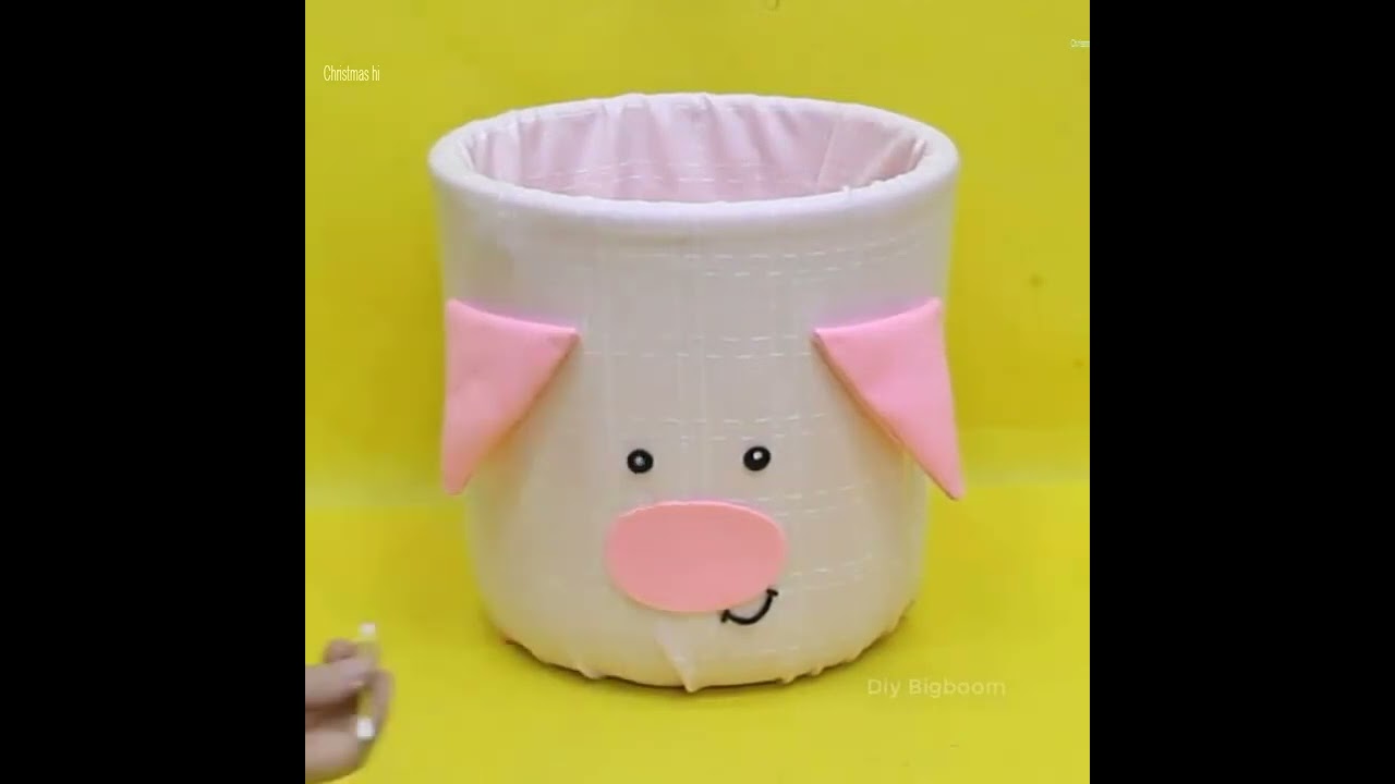 Best Out Of Waste Material for Storage Ideas  Recycling Craft Ideas_R