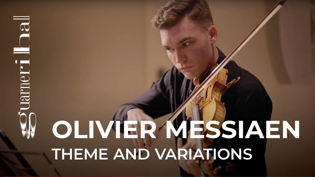 Messiaen Theme and Variations