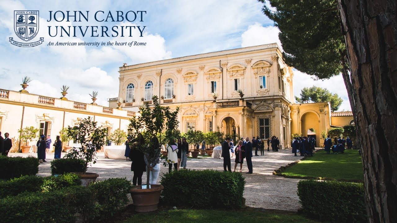 John Cabot University Commencement 2022