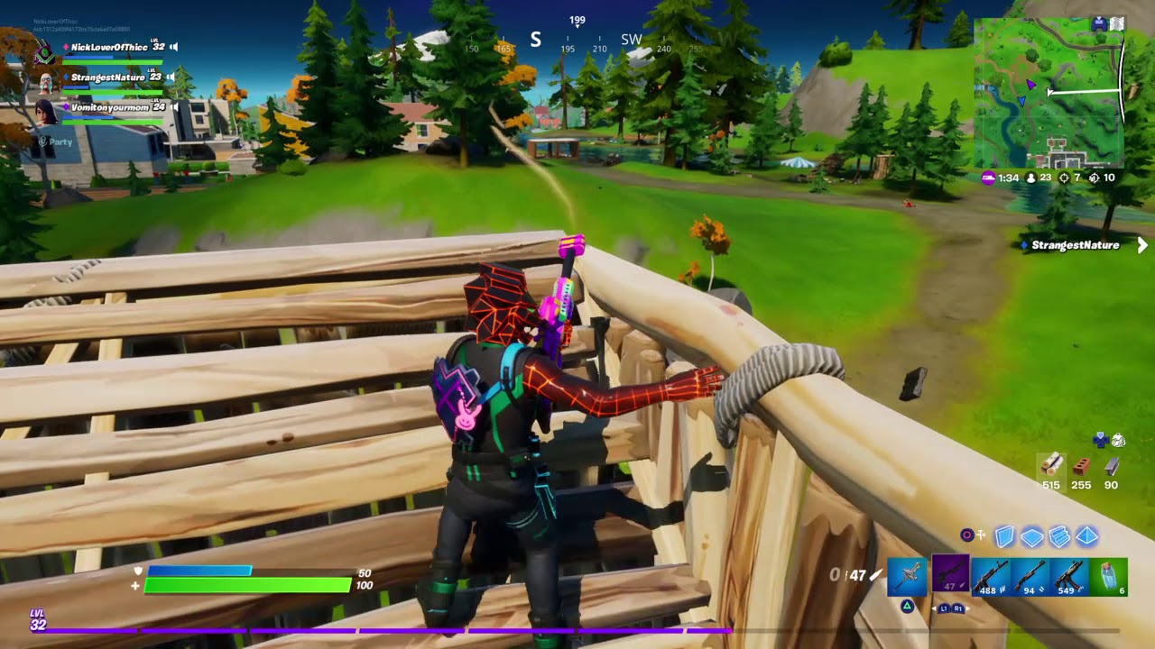 Trio squad win :D