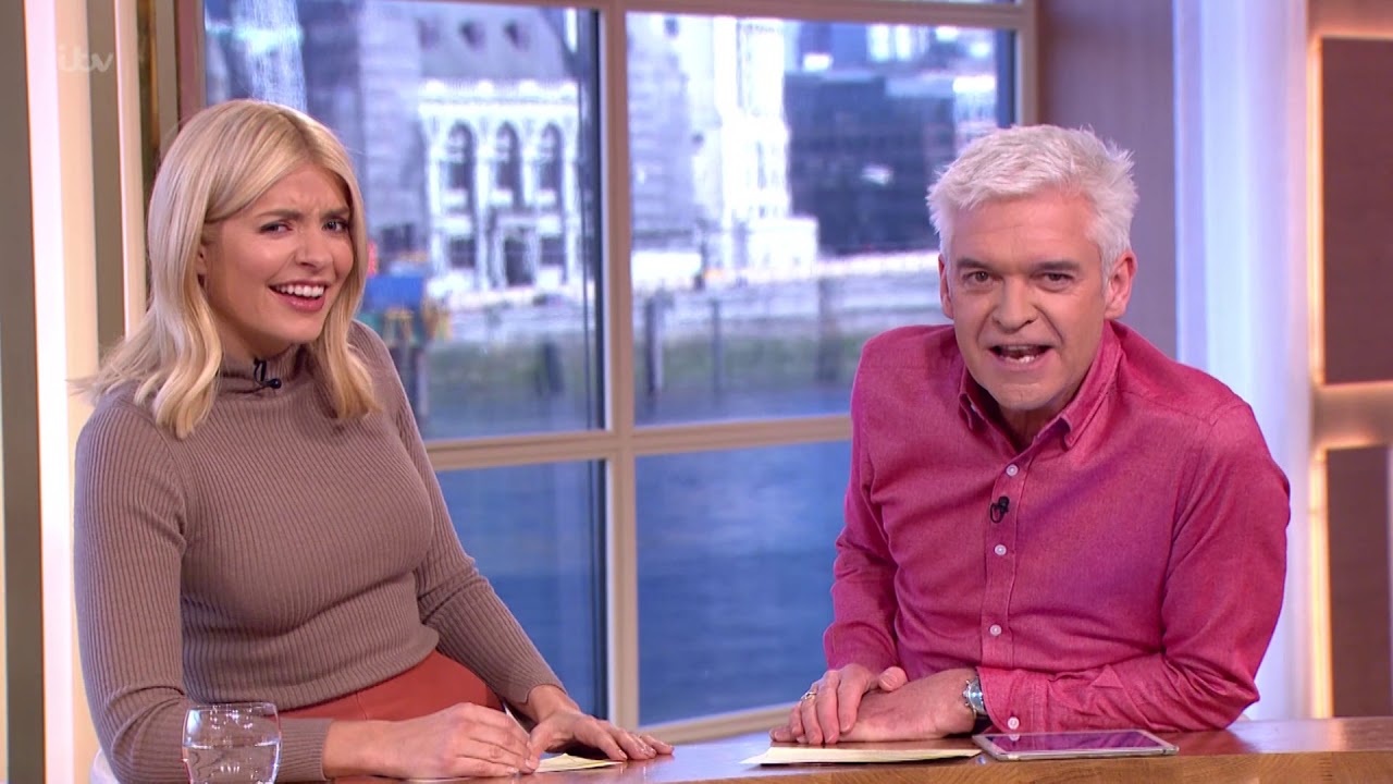 Phillip Models a Teddy Bear Coat | This Morning