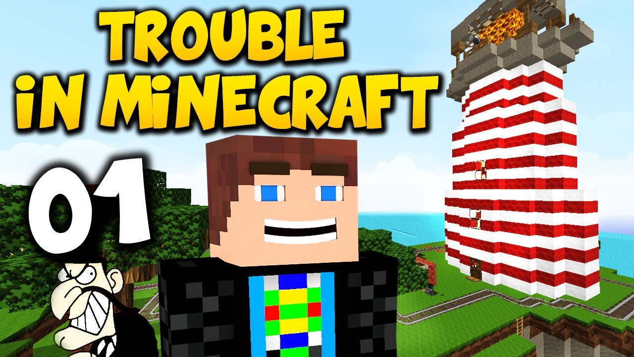 Gomme der BANDIT - TROUBLE IN MINECRAFT [TTT][Deutsch] #01