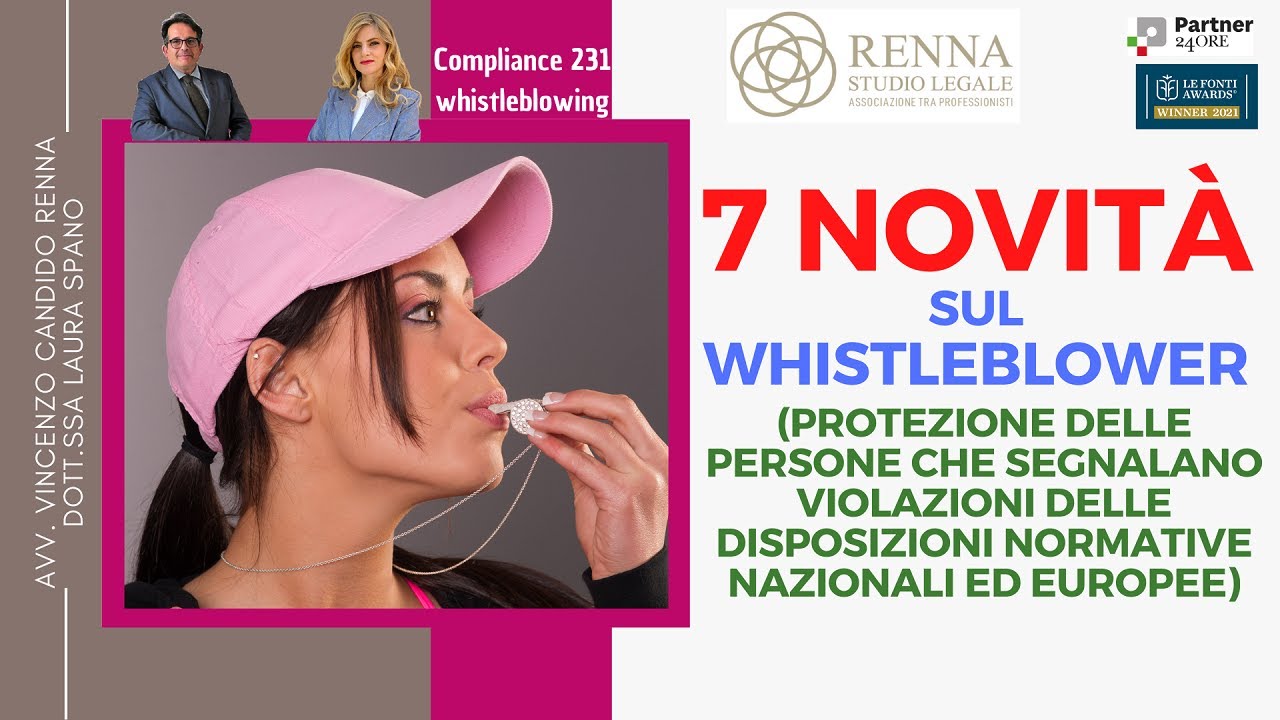 Novità D. Lgs. n. 24 del 2023 (whistleblowing)