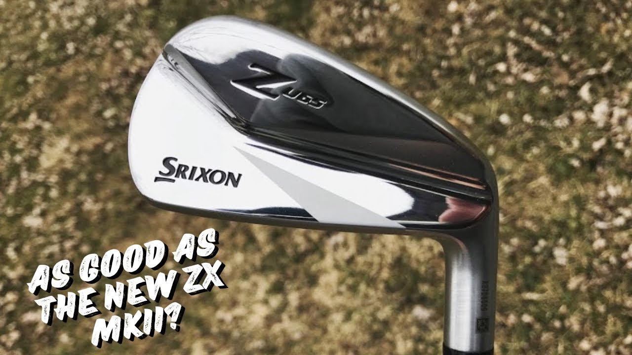 Обзор утюга Srixon Z-U65 от 2016 года и почему он потенциально так же хорош, как ZX MKii.