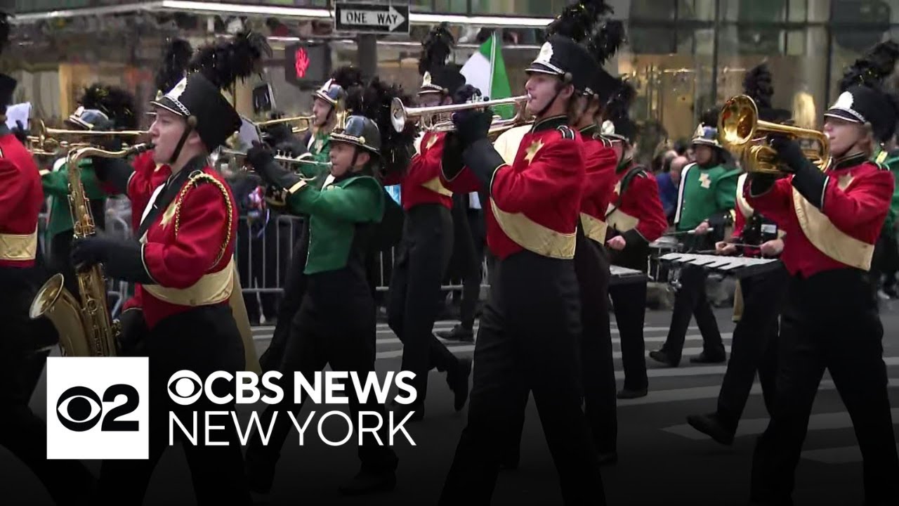 Columbus Day Parade marches through Manhattan for 2024 celebration