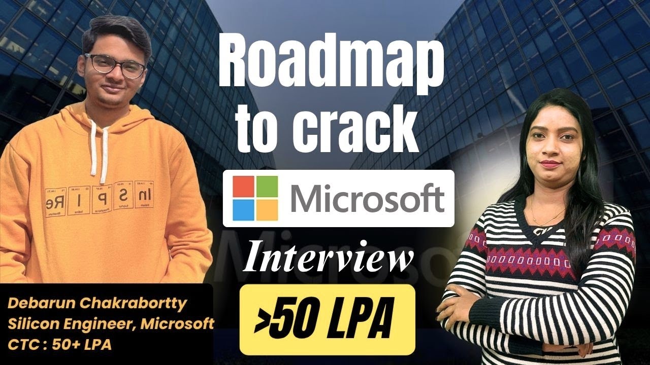 Microsoft Interview Preparation | Silicon Engineer Job Profile | Pro Tips for VLSI Placement