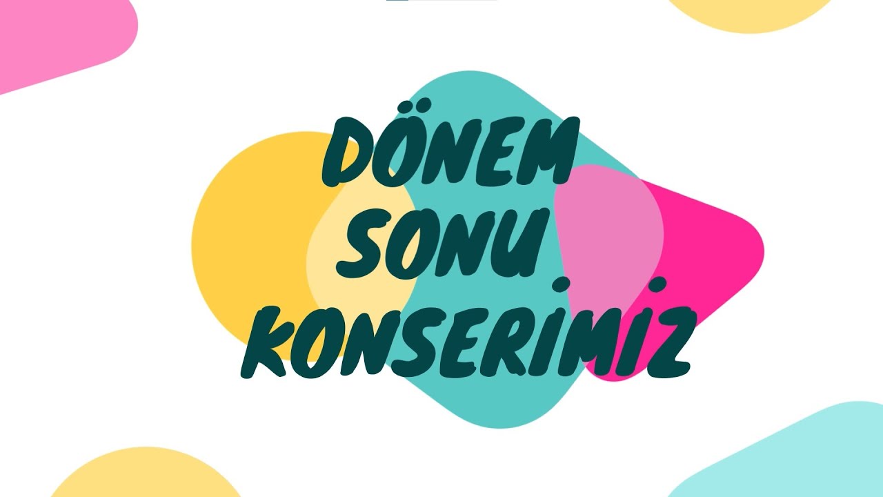 ÖVEÇLER SINAV KOLEJİ DÖNEM SONU KONSERİMİZ