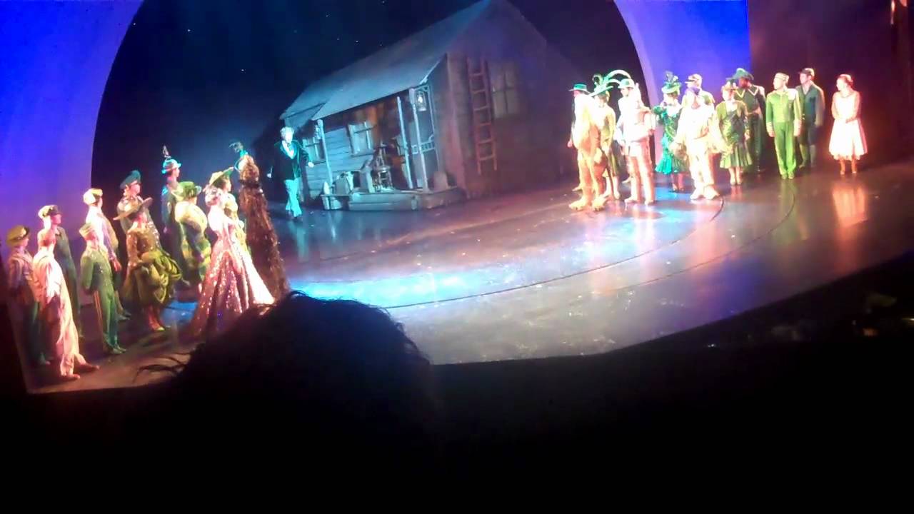 Wizard of Oz finale, excellent !