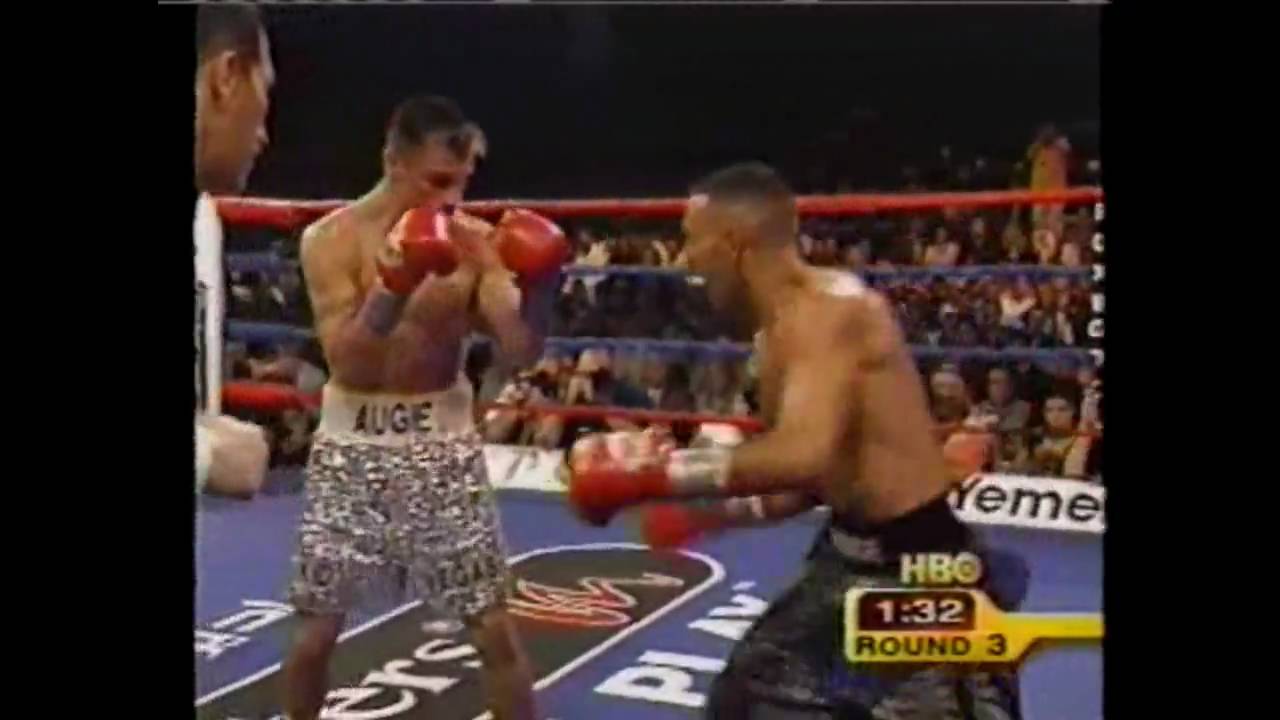 Naseem Hamed vs Augie Sanchez Part 2