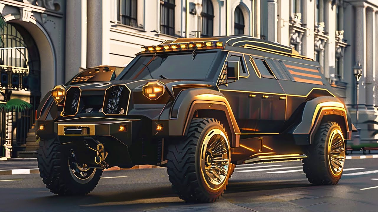 Top 10 Luxurious Armored Vehicles in the world!!