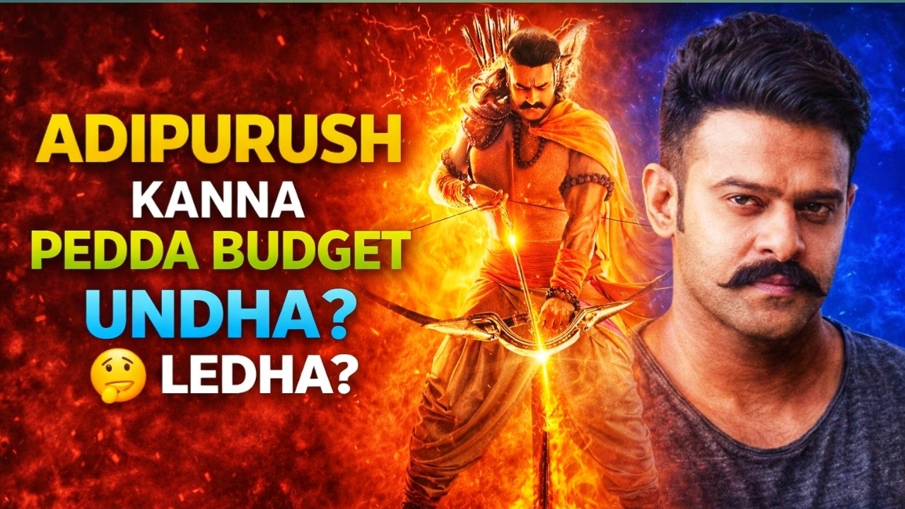 Prabhas Spirit Budget Explained | Spirit Adipurush Kanna Pedda Budget Undha Ledha?