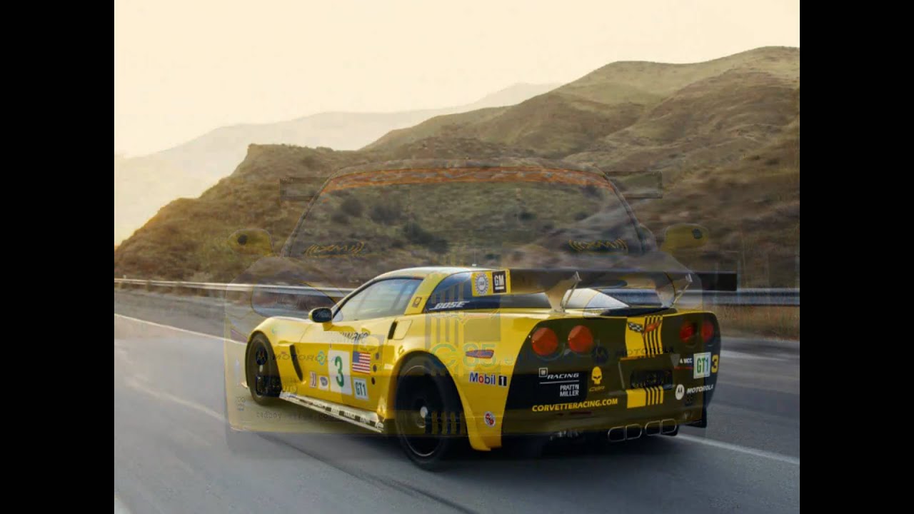 Corvette Z06 built into a #3 Corvette C6.R Tribute Car