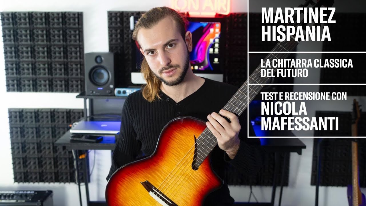 Chitarra classica moderna? Martinez Hispania!