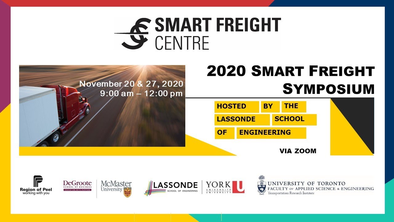Smart Freight Symposium 2020  - Nov. 20 