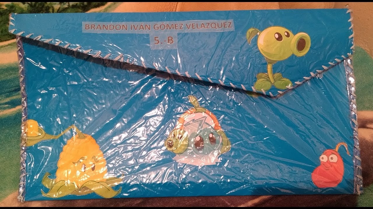♥ Sobre Escolar de Cartulina ♥