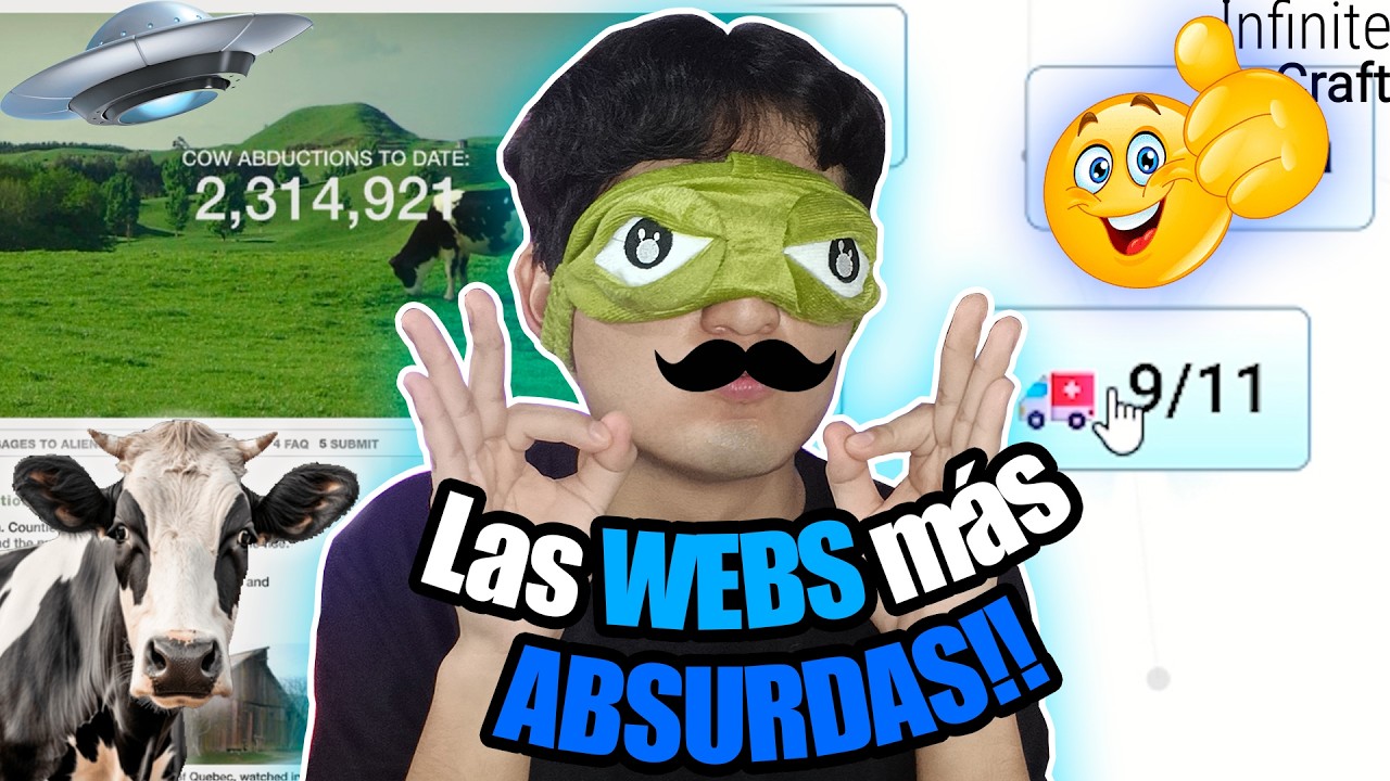 Las WEBS mas RANDOMS de INTERNET!!