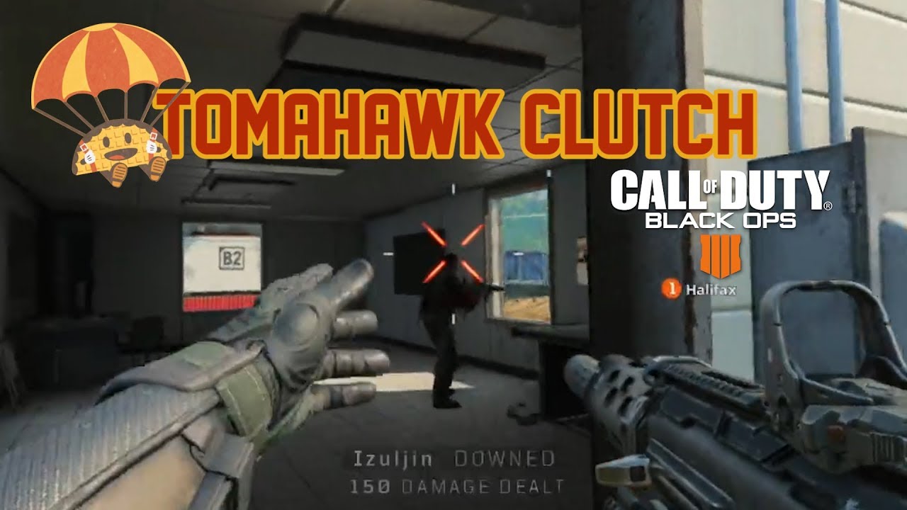 chocoTaco and Halifax are Level 3'd and Unstoppable - Blackout Black Ops 4 Game Recap
