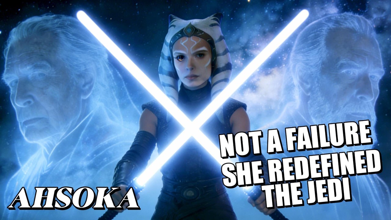 Асока не подвела джедаев — это они подвели её | Разбор сцены #anakin #ahsoka #viral #clonewars