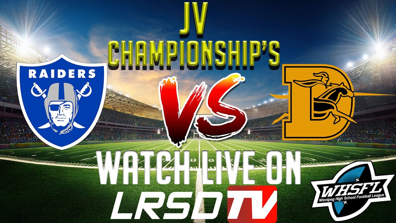 WHSFL - JUNIOR VARSITY - OCT 29TH, 2025 - OAK PARK RAIDERS VS. DAKOTA COLLIEGATE - 4:30 PM