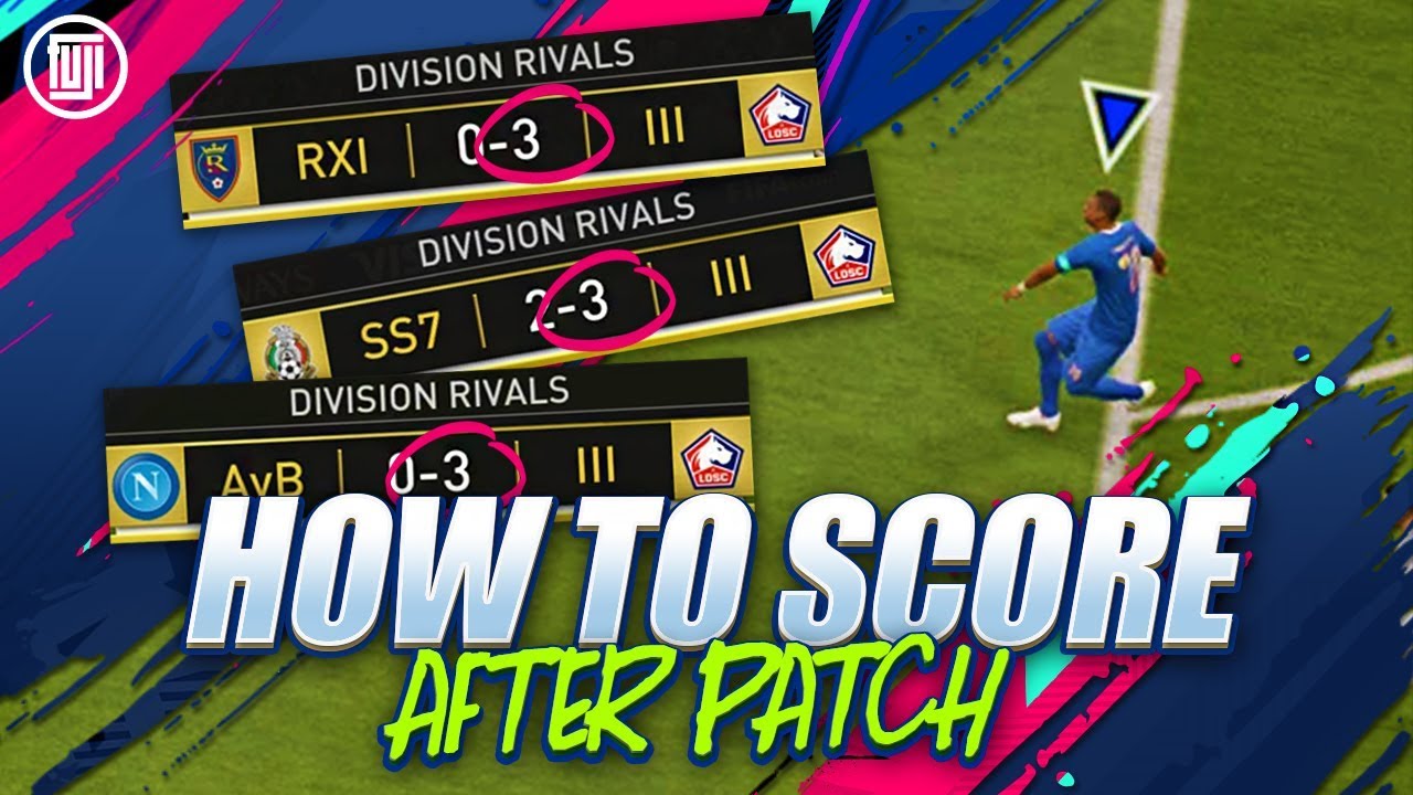HOW TO SCORE!!! *AFTER PATCH* - FIFA 19 Ultimate Team