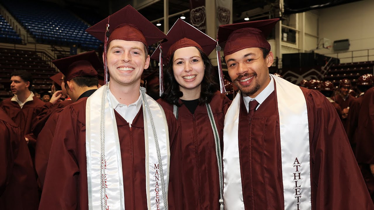2025 Fall Commencement | First Ceremony | Missouri State University