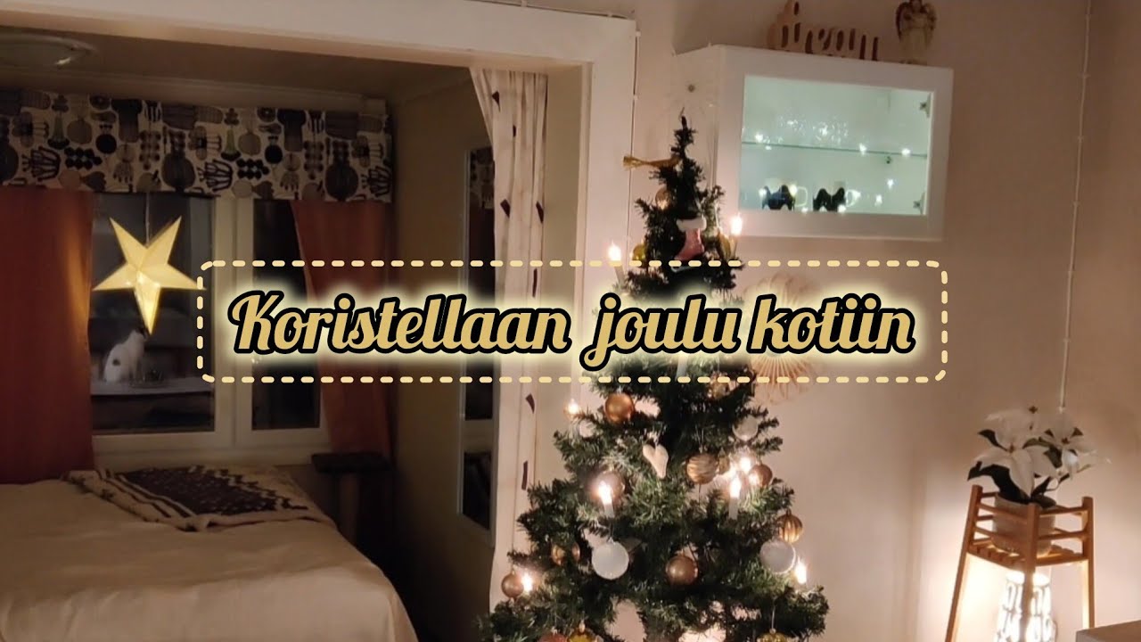 Ommellaan / Neulotaan villasukka osa 2 / Koristellaan joulua