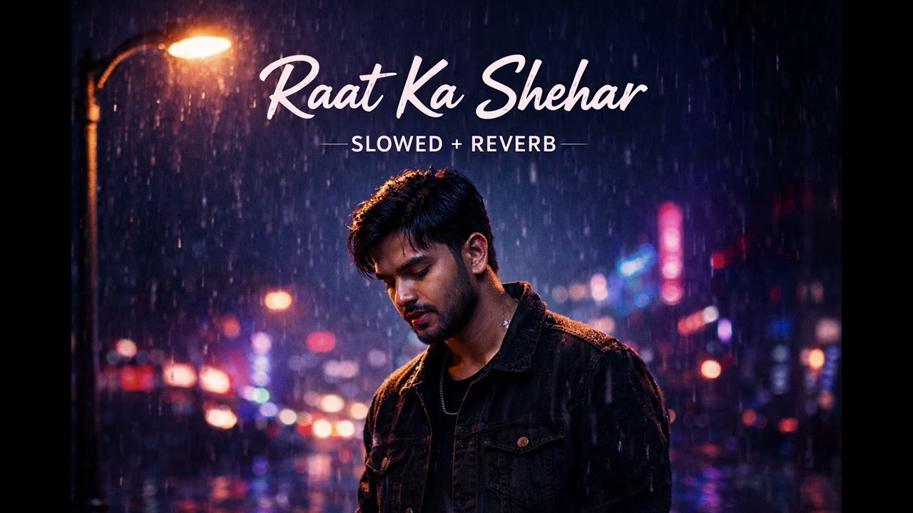Raat Ka Shehar – Slowed + Reverb | Sad Night Vibes #song #lofi #slowedandreverb 