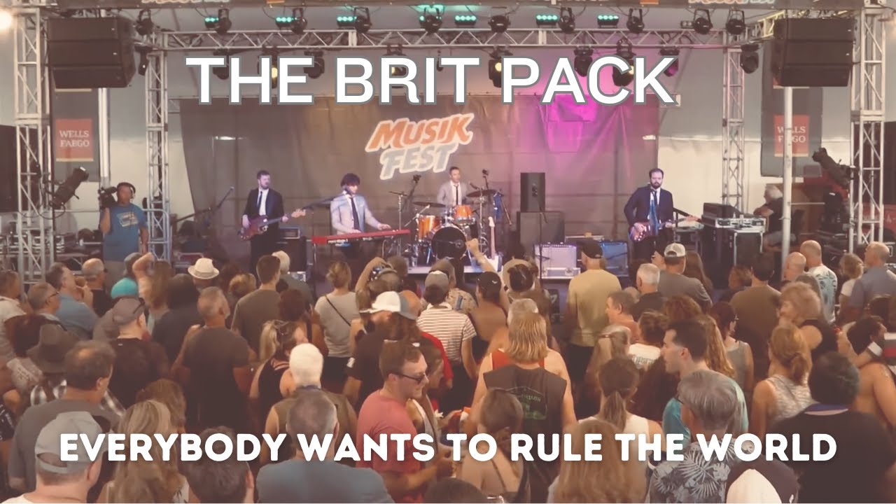 Everybody Wants To Rule The World - The Brit Pack