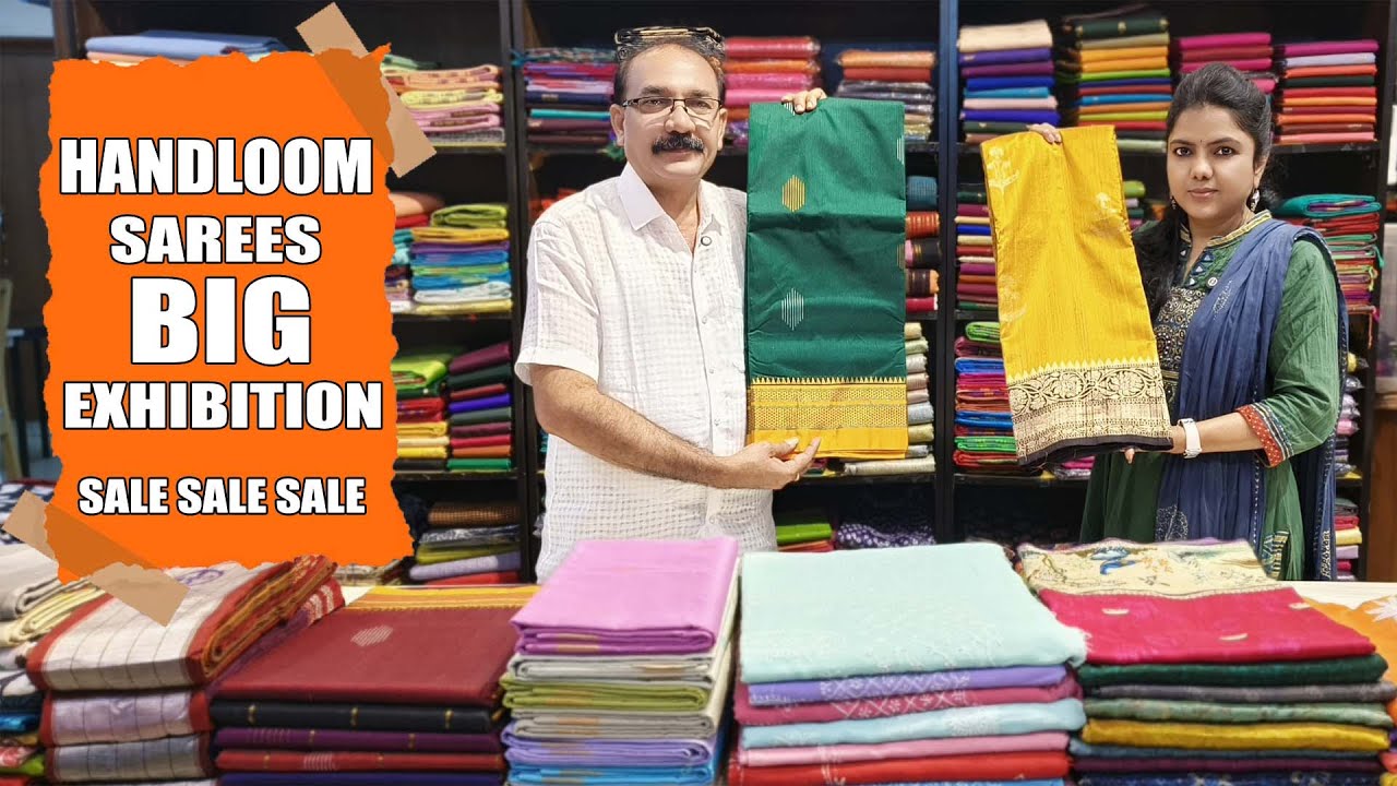 దసరా ధమాకా సేల్ సావిత్రి హాండ్లూమ్స్ నుండి |Pure Handloom saree Big Offer Sale 