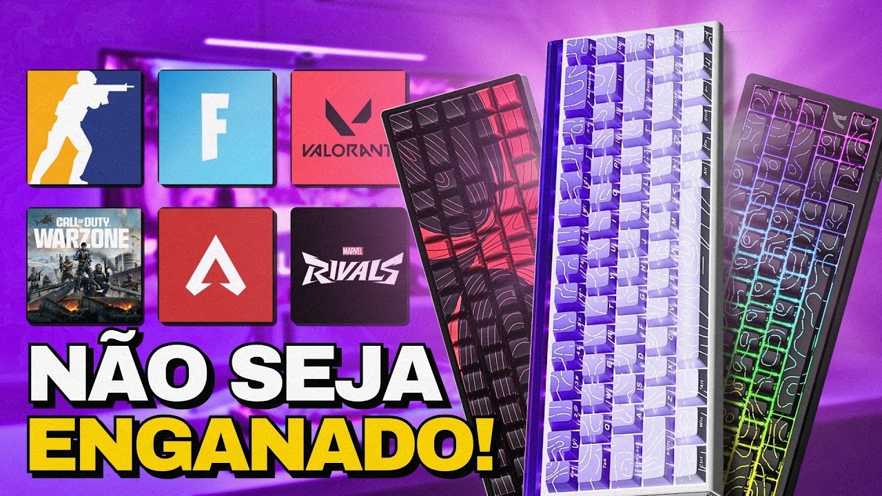 MELHORES TECLADOS MAGN&Eacute;TICOS DE 2025   Custo benef&iacute;cio