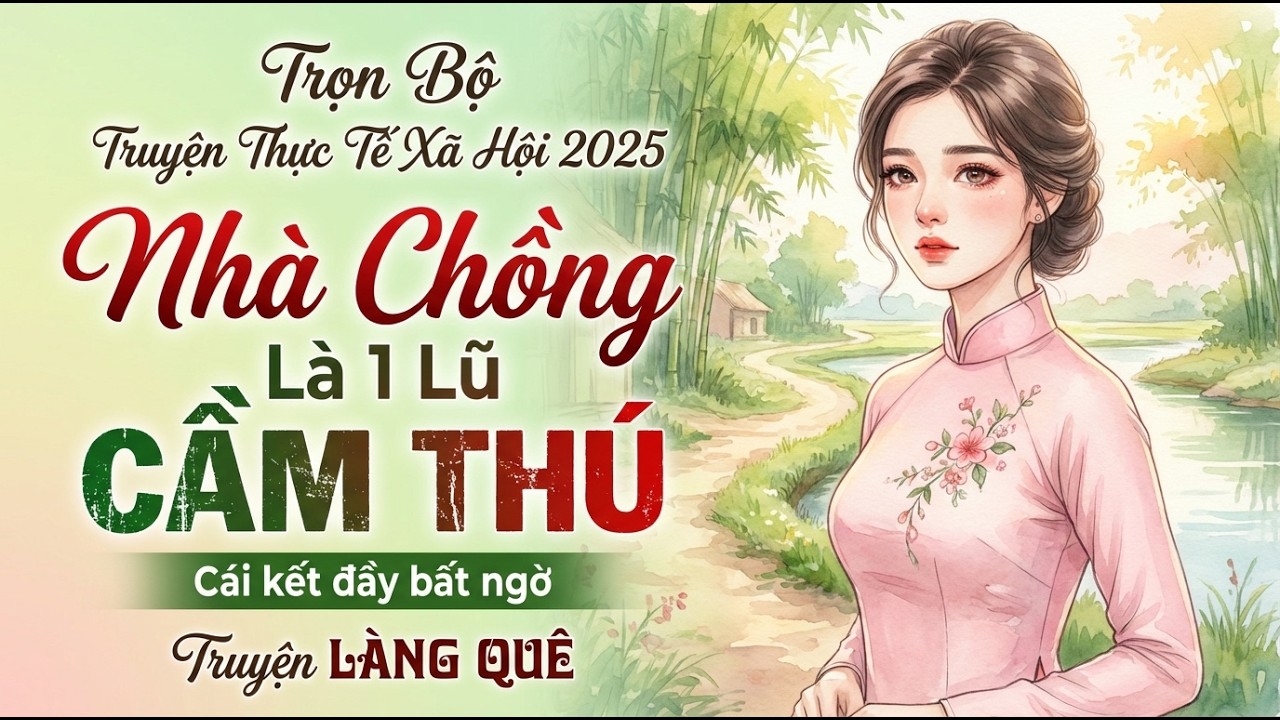 Hay Quá! Nhất định phải nghe 1 lần： NHÀ CHỒNG LÀ MỘT LŨ CẦM THÚ - Kể chuyện làng quê đặc sắc