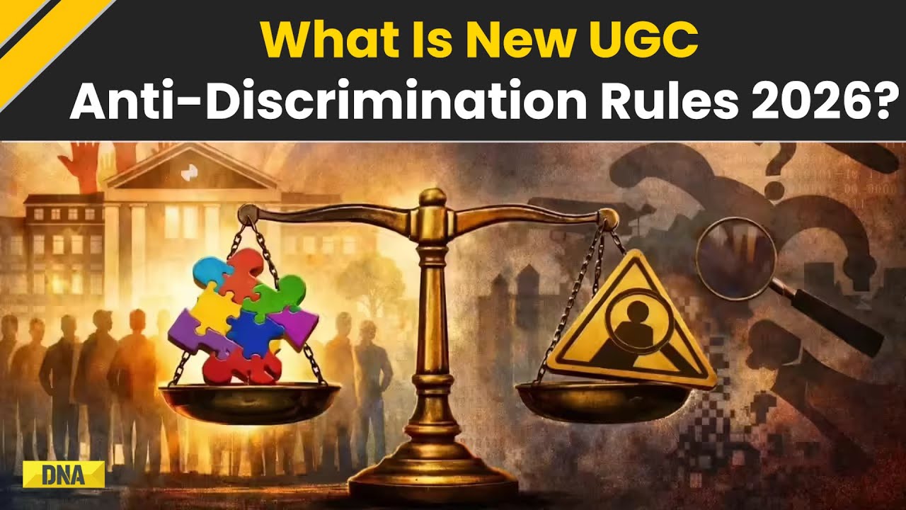UGC Act: What Are New Equity Regulations For Higher Education Institutions: Explained | UGC Act 2026